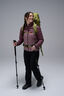 Macpac Women's Uber Light Insulated Jacket, Nocturne/Wistful Mauve, hi-res