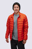 Macpac Men's Uber Light Down Jacket ♺, Pureed Pumpkin, hi-res