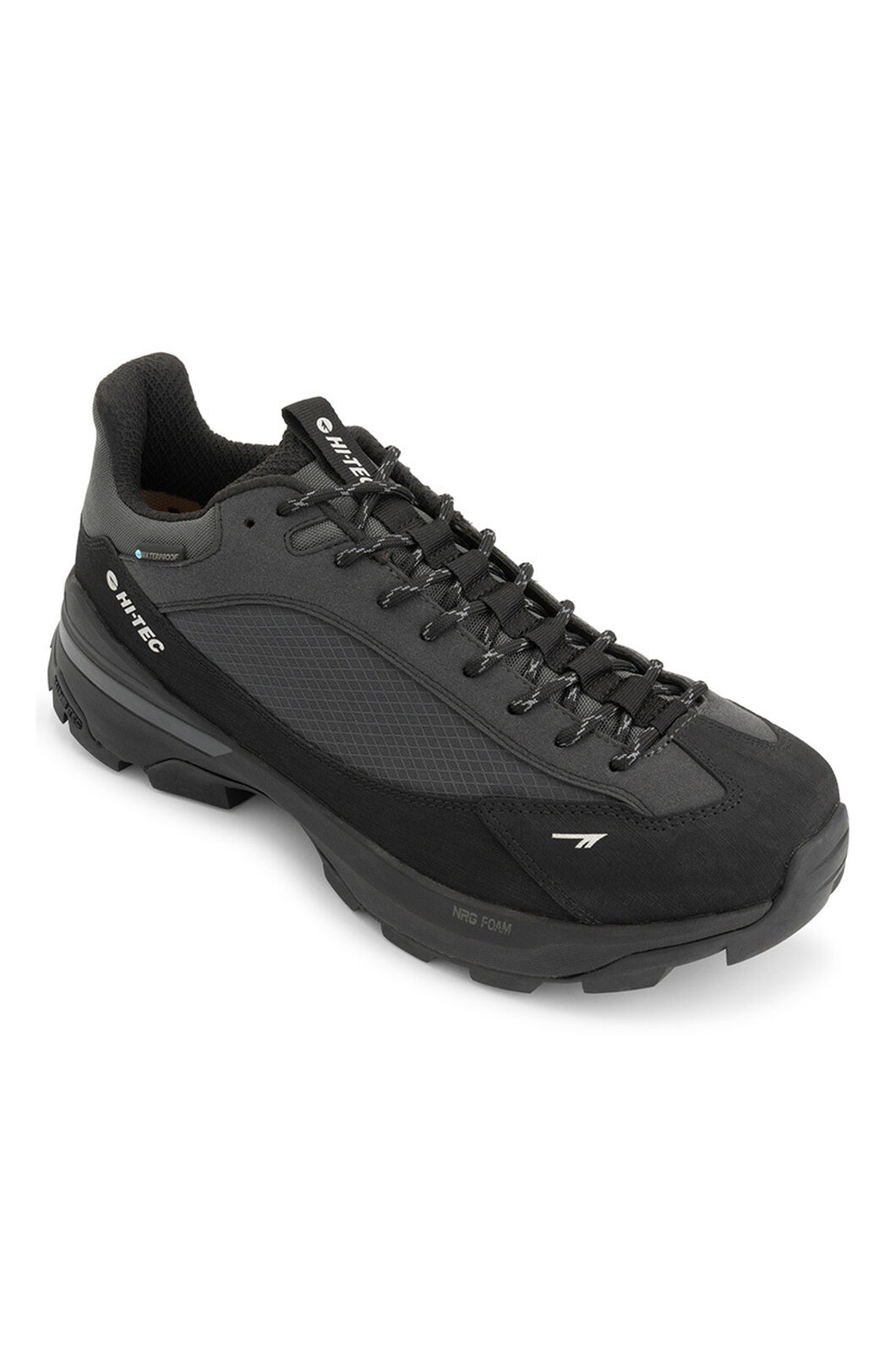 Hi-Tec Women&rsquo;s Crest WP, Black/Charcoal, hi-res