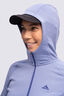 Macpac Women's Ion Hooded Fleece Jacket, Blue Ice, hi-res