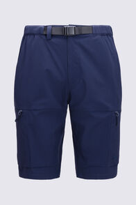 Macpac Men's Mountain Cargo Shorts, Baritone Blue, hi-res