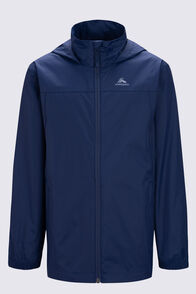 Macpac Kids' Pack-It-Jacket, Naval Academy, hi-res