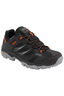 Hi-Tec Men's Tarantula Low WP Hiking Shoes, Black/Orange/Grey, hi-res