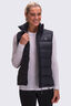 Macpac Women's Halo Down Vest ♺, Black, hi-res