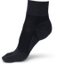 Macpac Trail Quarter Toe Sock, Black, hi-res