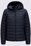 Macpac Women's Uber Light Hooded Down Jacket ♺, Black, hi-res