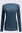 Macpac Women's Geothermal Long Sleeve Top, Strait Blue, hi-res