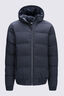 Macpac Men's Narvi Hooded Down Jacket, Black, hi-res