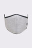Macpac Merino Community Mask — Single Unit, Grey Stripe, hi-res