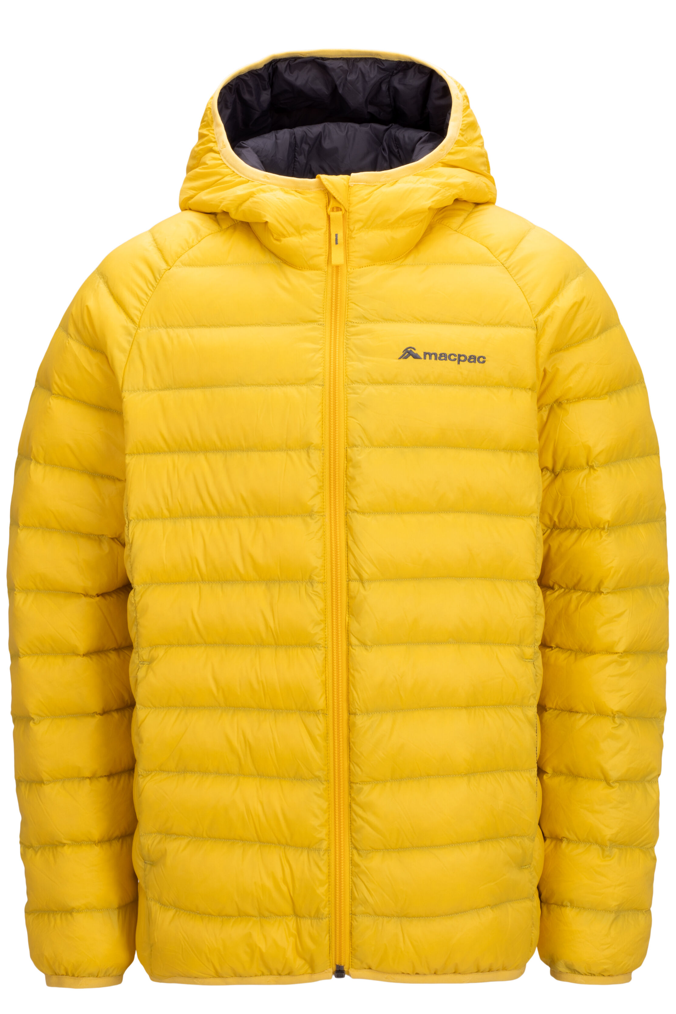 Kids frost shop down hooded jacket