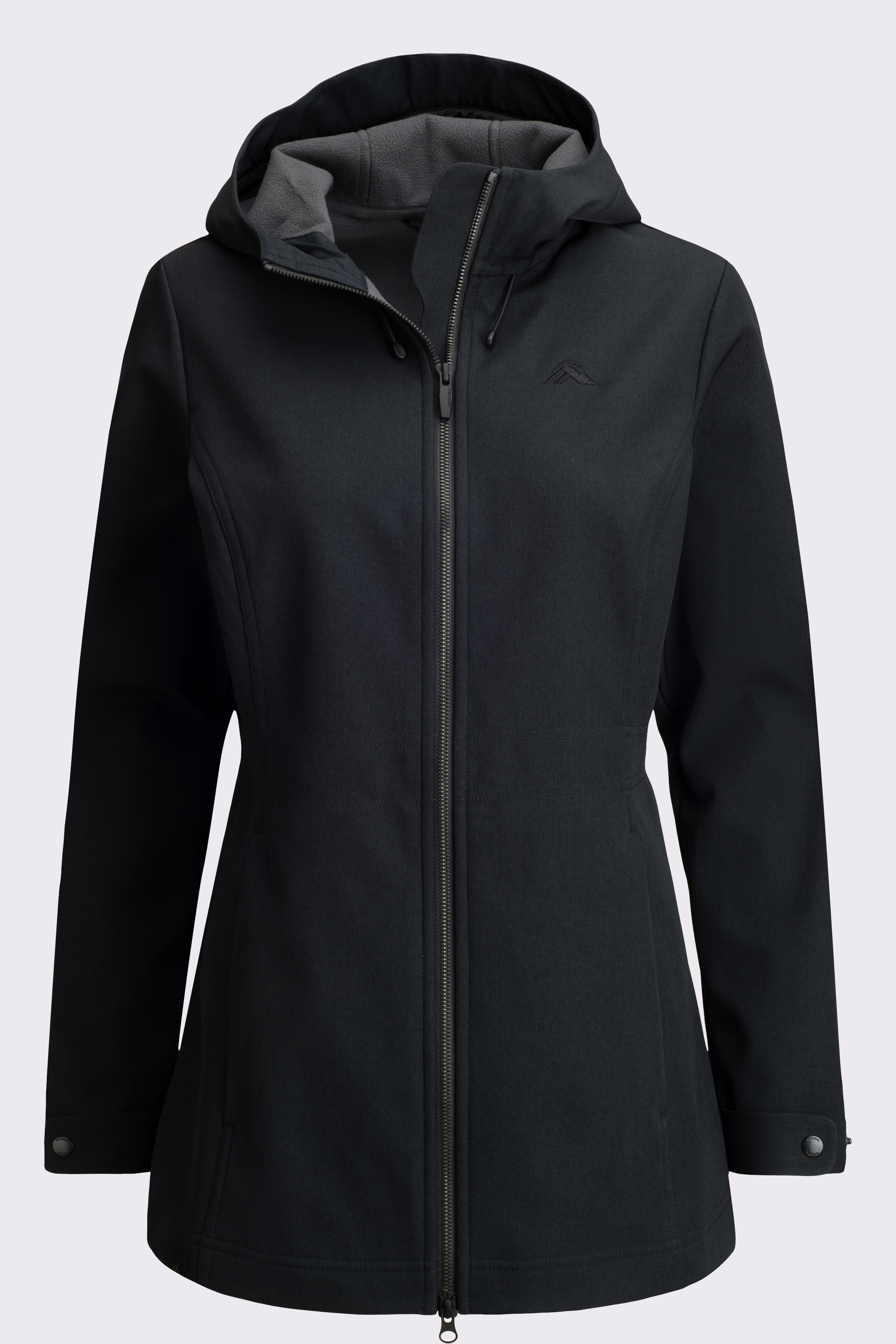 Womens smart hooded coat online