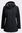 Macpac Women's Chord Softshell Hooded Jacket, Anthracite, hi-res