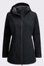 Macpac Women's Chord Hooded Softshell Jacket, Anthracite, hi-res