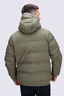 Macpac Men's Narvi Hooded Down Jacket, Winter Moss, hi-res