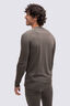 Macpac Men's Long Sleeve Exothermal Top, Kambaba, hi-res