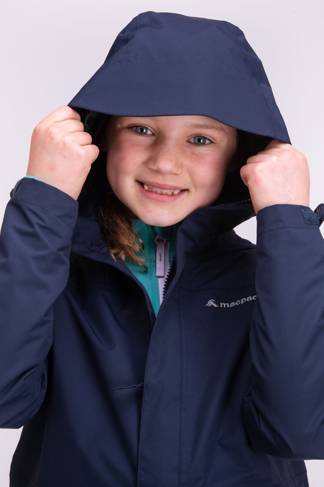 Macpac Kids' Lagoon Raincoat Macpac