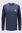 Macpac Women's Cameron Hut Fairtrade Organic Cotton Long Sleeve T-Shirt, Navy Marle, hi-res