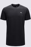 Macpac Men's Mason Merino Tech T-Shirt, Black, hi-res