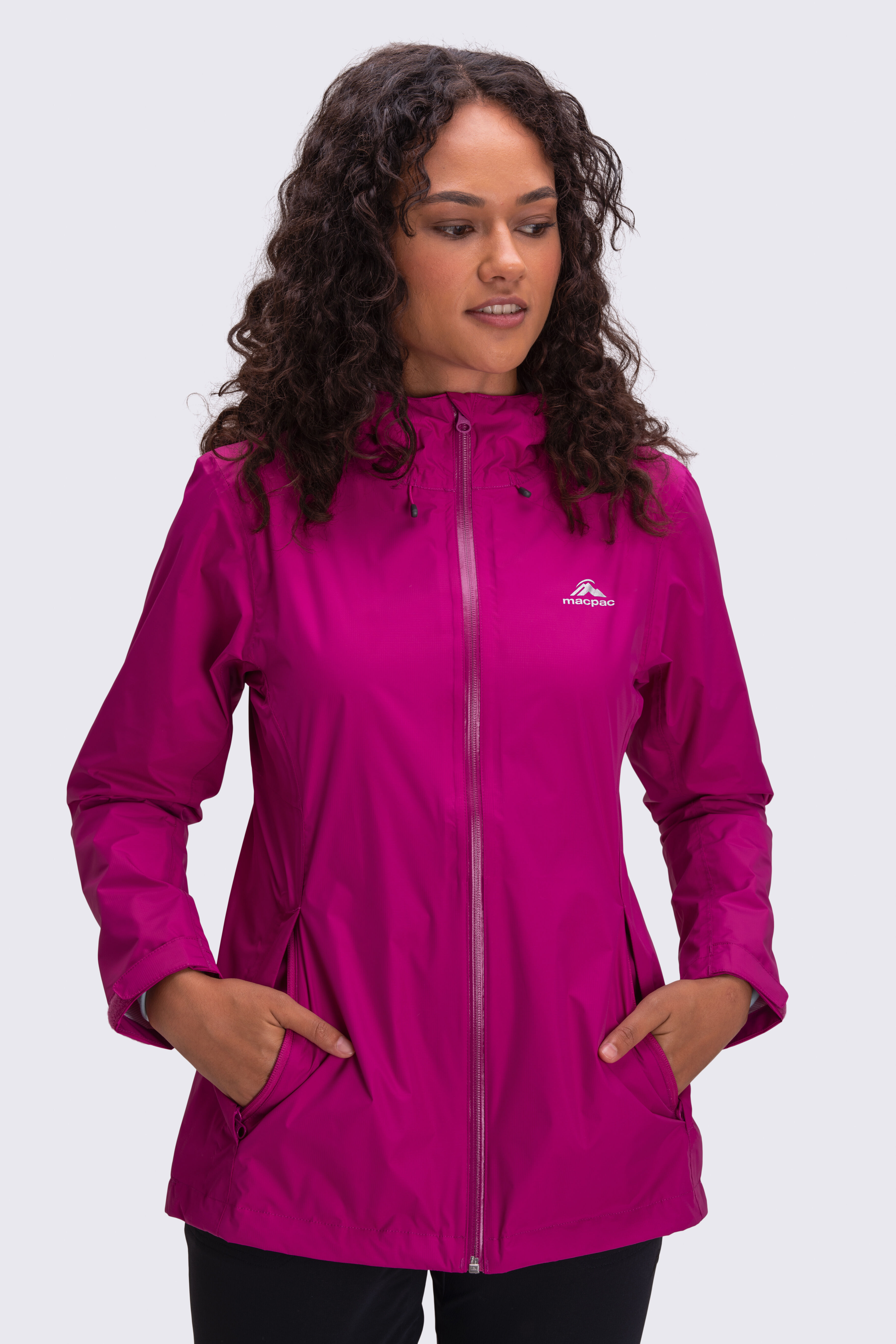 Macpac top womens raincoat