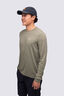 Macpac Men's brrr&deg; Long Sleeve T-Shirt, Four Leaf Clover, hi-res