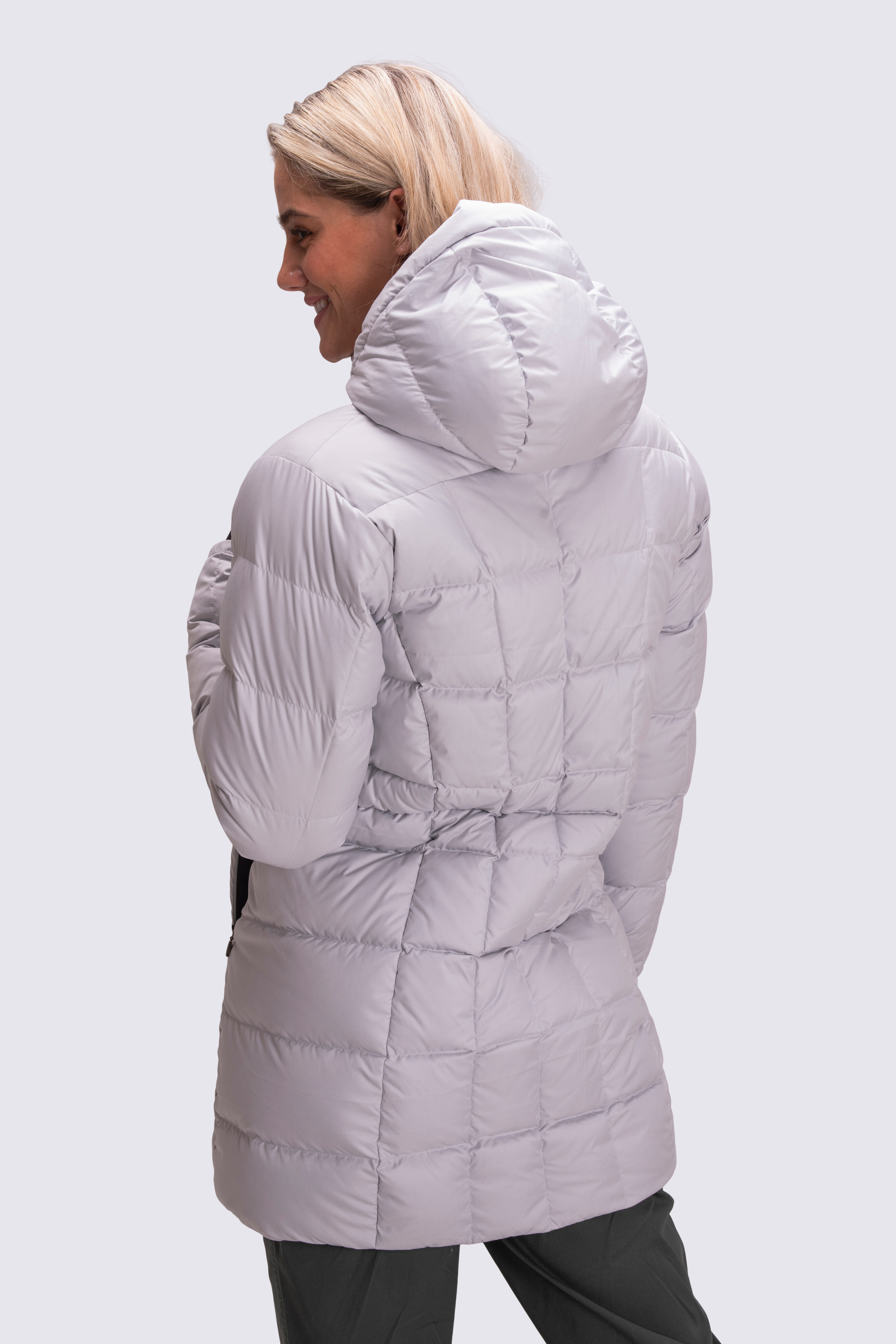 W's aurora sale puffy coat