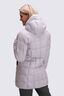 Macpac Women's Aurora Down Coat, Oyster Mushroom, hi-res