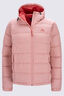 Macpac Women's Halo Hooded Down Jacket ♺, Coral Almond, hi-res