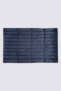 Macpac NZAT 350 Down Quilt, Ombre Blue, hi-res