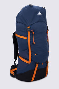 Macpac Cascade AzTec&reg; 65L Hiking Backpack, Navy Iris, hi-res