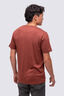 Macpac Men's Lyell 180 Merino T-Shirt, Brandy, hi-res