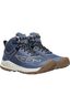 KEEN Women's NXIS EVO WP Hiking Boots, Vintage Indigo/Harbour Grey, hi-res