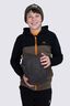 Macpac Kids' Halo Hooded Down Jacket, Four Leaf Clover, hi-res