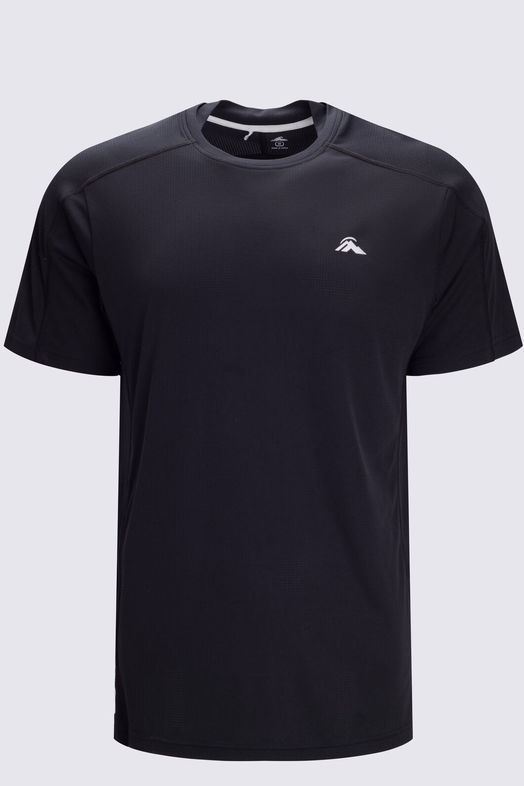 Macpac Men's Trail T-Shirt, Black, hi-res
