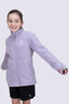 Macpac Kids' Mini Mountain Fleece Jacket, Wisteria, hi-res