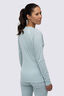 Macpac Women's Geothermal Long Sleeve Top, Grey Mist, hi-res