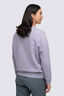 Macpac Women's Vintage Heavyweight Fairtrade Organic Crew, Lavender Grey, hi-res