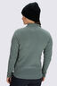Macpac Women's Tui Fleece Pullover, Balsam Green, hi-res