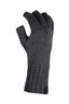 Macpac Merino Fingerless Glove, Charcoal Marle, hi-res