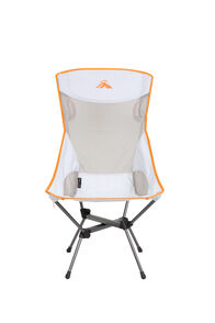 Macpac Lightweight High-Back Chair, Grey, hi-res