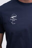 Macpac Paralympics Men's Washed T-Shirt, Navy Iris, hi-res