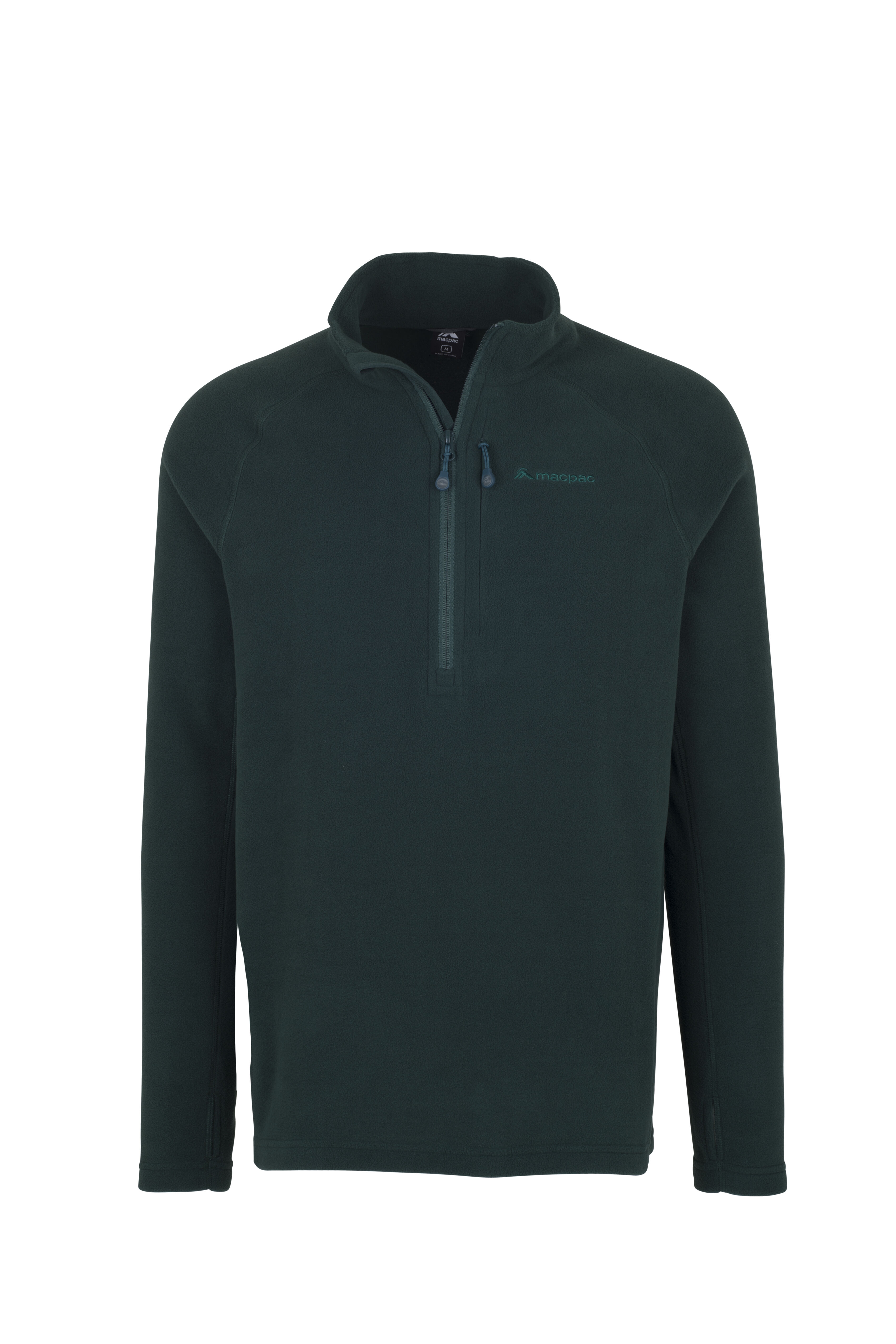 mens micro fleece pullover