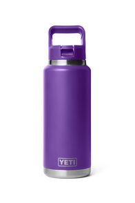 YETI&reg; Rambler&reg; Straw Bottle &mdash; 36 oz, Pace Purple, hi-res