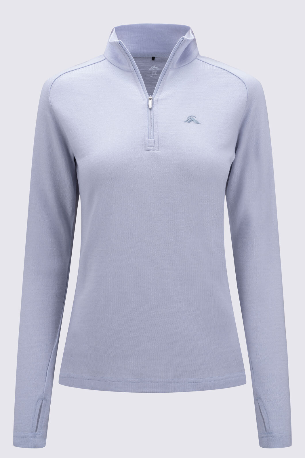 Macpac Women's Kauri 280 Merino Pullover, Xenon Blue, hi-res