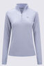Macpac Women's Kauri 280 Merino Pullover, Xenon Blue, hi-res