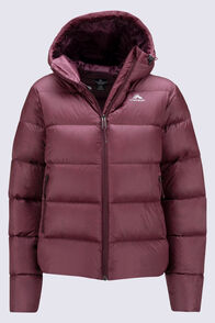 Macpac Women's Orbit Hooded Down Jacket, Crushed Berry, hi-res