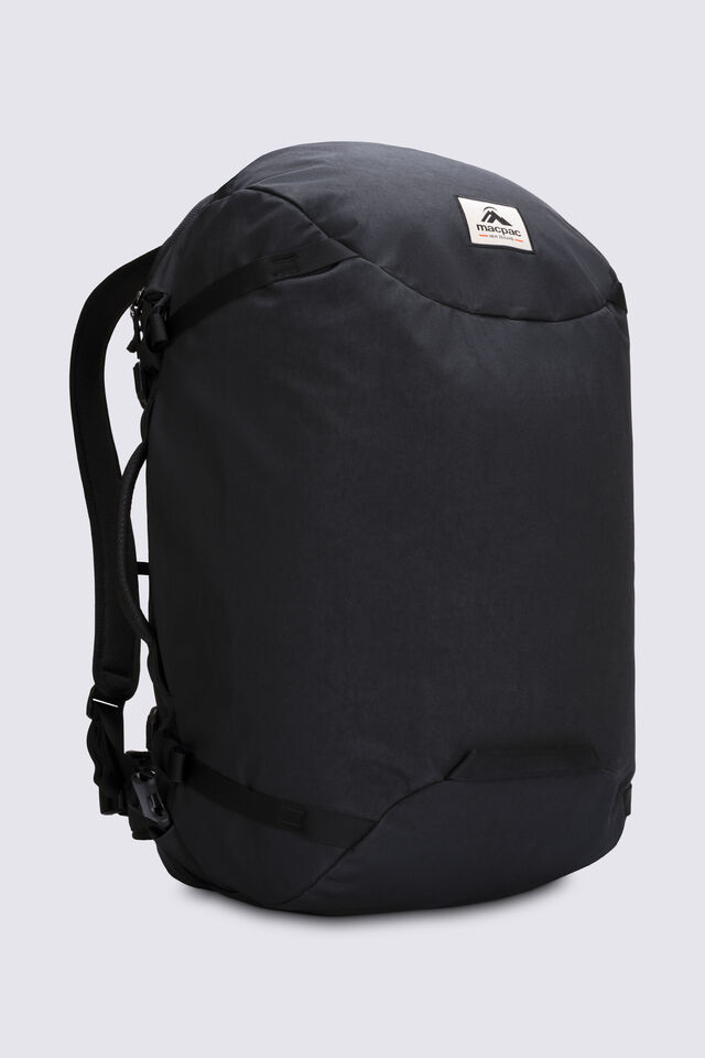 Macpac Quest 45L Backpack, Black, view 1