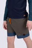 Macpac Boys Boardshorts, Grape Leaf/Blue, hi-res