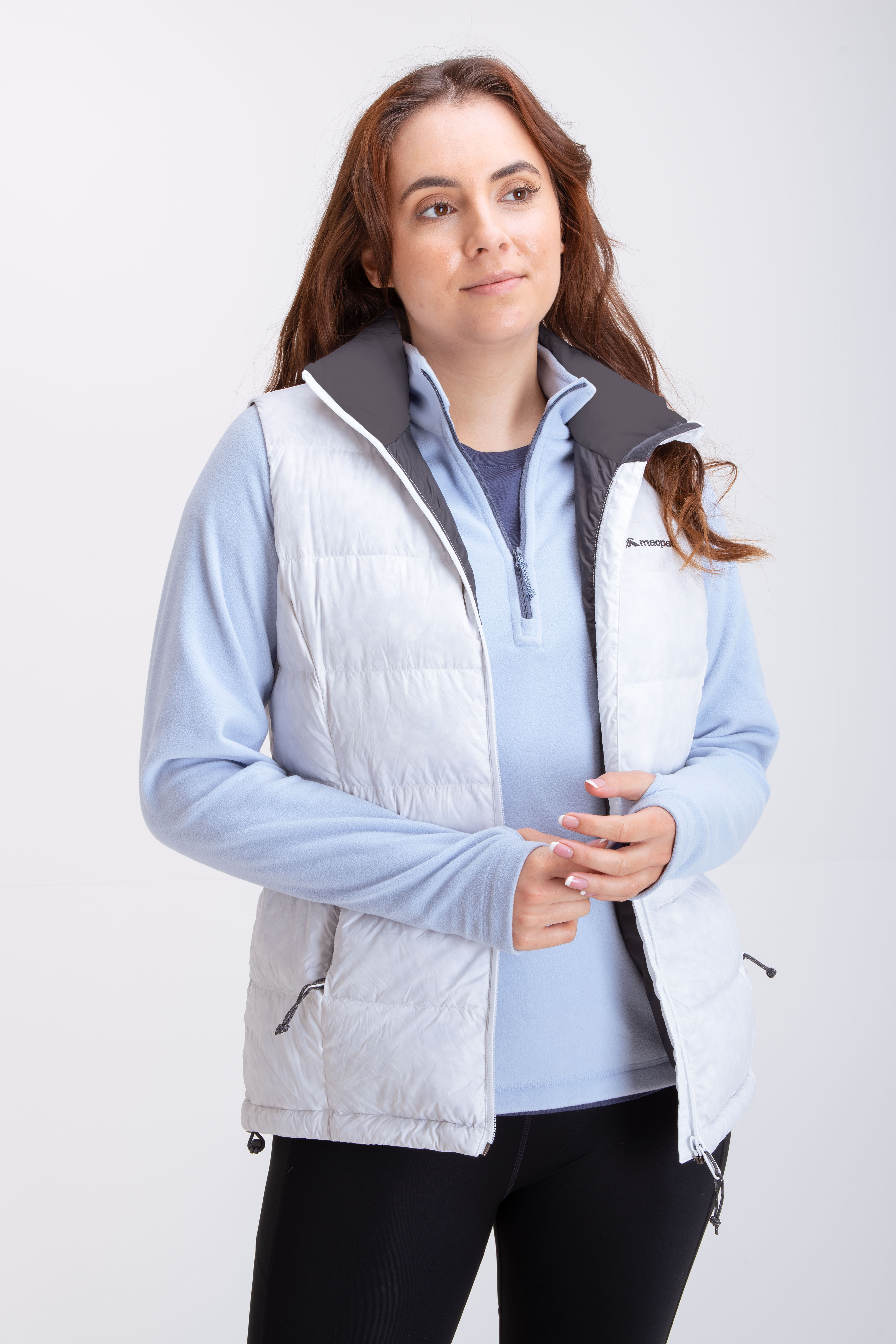 Free country discount white vest
