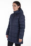 Macpac Aurora Down Coat — Women's, Black Iris, hi-res
