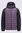 Macpac Kids' Uber Light Hooded Down Jacket, Asphalt/Arctic Dusk, hi-res